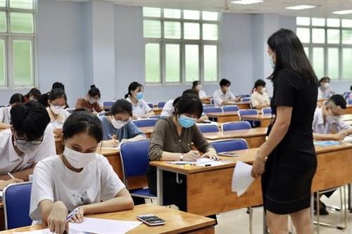 Hơn 38.000 thí sinh dự thi Đánh giá năng lực đợt 2