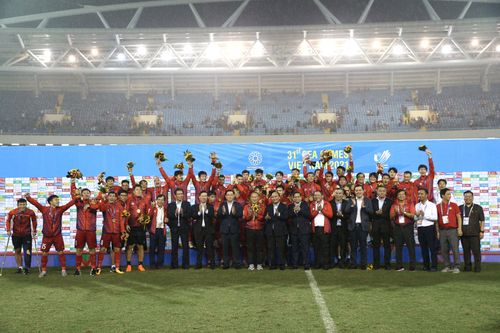 Thủ tướng: Đảng và Nhà nước sẽ tiếp tục quan tâm hơn nữa để phát triển thể thao nước nhà