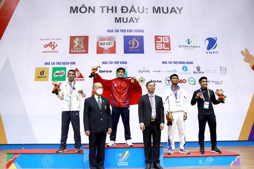 Việt Nam giành 4 Huy chương Vàng, 5 Huy chương Bạc môn Muay