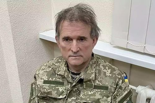 Nga tính toán việc 'cứu' đồng minh thân cận của Tổng thống Putin bị Ukraine giam giữ