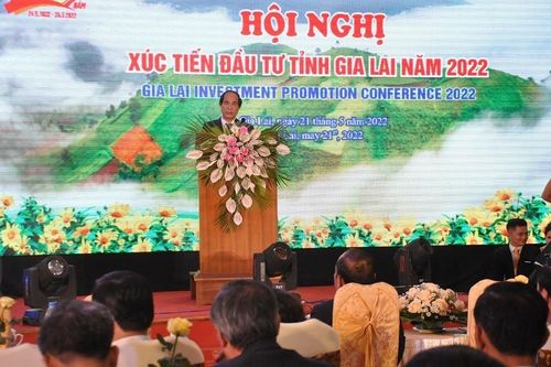 Hội nghị Xúc tiến đầu tư tỉnh Gia Lai 2022: Lan tỏa tiềm năng, thế mạnh, cơ hội hợp tác đầu tư