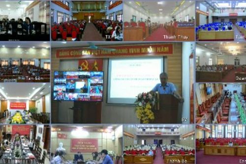 Phú Thọ tổ chức tập huấn công tác chuẩn tiếp cận pháp luật