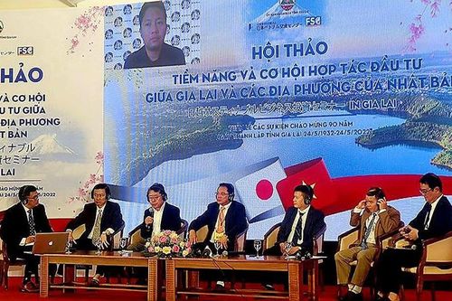 Gặp gỡ, giao lưu Gia Lai – Nhật Bản năm 2022: Đẩy mạnh hợp tác nông nghiệp công nghệ cao