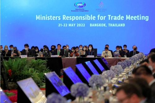 Đại diện năm nước rời khỏi cuộc họp APEC khi bộ trưởng Nga phát biểu