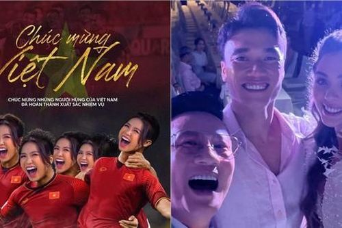 Dàn sao Việt phấn khích ăn mừng đội tuyển U23 Việt Nam vô địch SEA Games 31