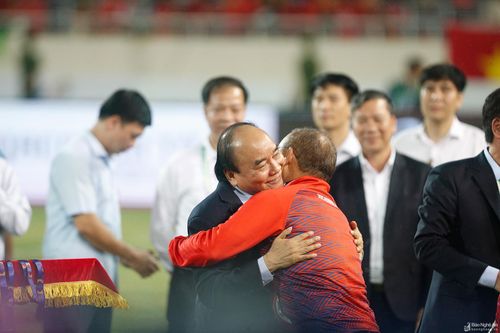 Những hình ảnh ấn tượng trong trận chung kết U23 Việt Nam 1-0 U23 Thái Lan