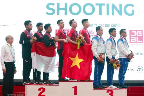 SEA Games 31: Bắn súng Việt Nam vượt chỉ tiêu huy chương đặt ra
