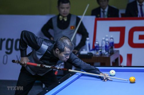 Đội tuyển Billiard Snooker Việt Nam hoàn thành chỉ tiêu đặt ra