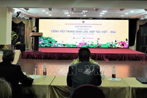Tưng bừng Ngày hội tiếng Việt tại LB Nga