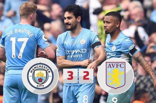 Ngược dòng 'điên rồ', Man City bảo vệ thành công ngôi vô địch Premier League