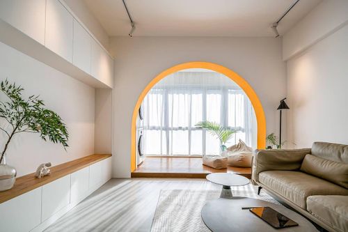 Thích thú với lối thiết kế mỗi không gian 1 gam màu chủ đạo bên trong căn hộ 100m² của cặp vợ chồng trẻ
