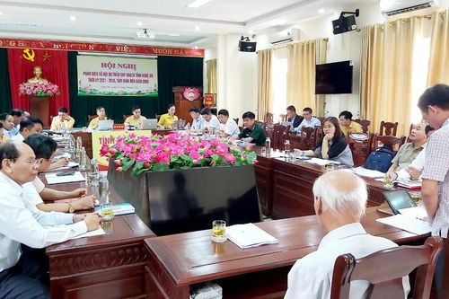 Mặt trận góp ý, phản biện Quy hoạch tỉnh Nghệ An tầm nhìn đến 2050