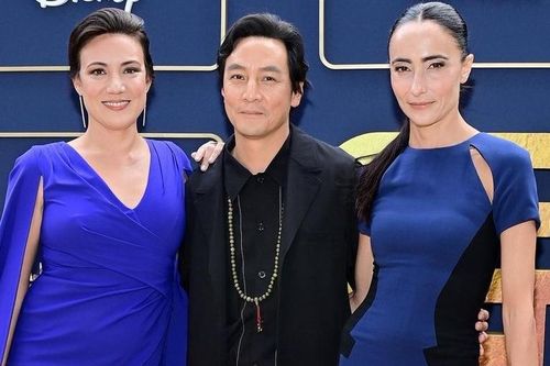 Ngô Ngạn Tổ và vợ người mẫu dự Cannes 2022