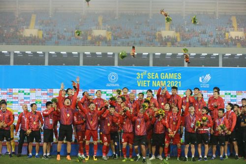 AFC và các liên đoàn quốc gia gửi thư chúc mừng thành công của bóng đá Việt Nam tại SEA Games 31