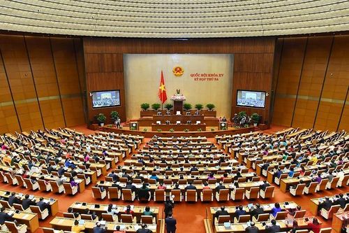 Lễ khai mạc Kỳ họp thứ 3 Quốc hội khóa XV