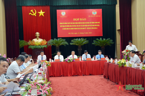 Họp báo về hội nghị Thủ tướng Chính phủ đối thoại với nông dân Việt Nam