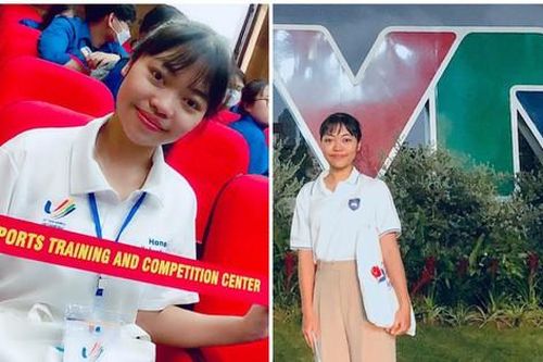 In dấu thanh xuân đáng nhớ tại SEA Games 31 của nữ sinh Thái Nguyên