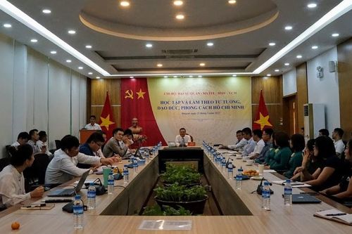 Liên Chi bộ tại Myanmar tổ chức đợt học tập và làm theo tư tưởng, đạo đức, phong cách Chủ tịch Hồ Chí Minh