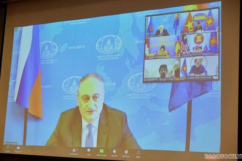ASEAN-Nga: Tiếp tục làm sâu sắc hơn hợp tác thiết thực, cùng có lợi