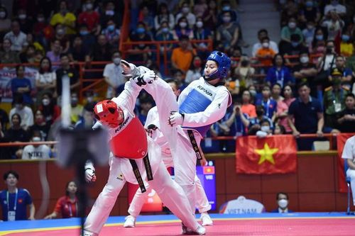Gia đình ở Thanh Hóa giành 10 HCV Taekwondo SEA Games