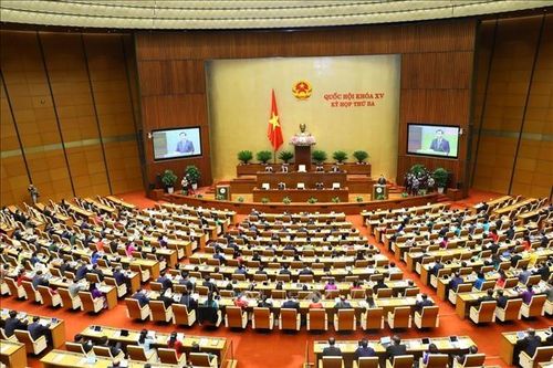 Khai mạc Kỳ họp thứ 3, Quốc hội khóa XV