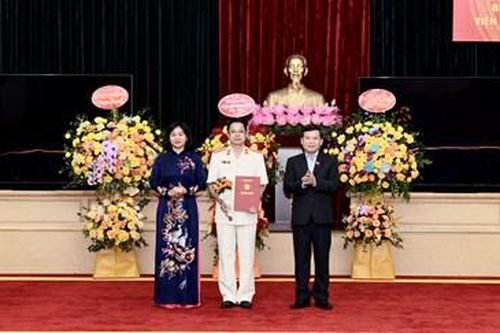 Công bố, trao quyết định bổ nhiệm Phó Viện trưởng VKSND Thành phố Hà Nội