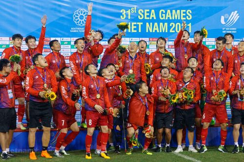 Bảng tổng sắp huy chương SEA Games 31 chung cuộc: Việt Nam lập kỷ lục
