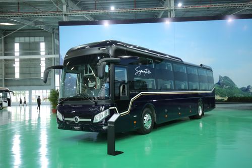 THACO hợp tác với đối tác nước ngoài ra mắt dòng xe bus cao cấp