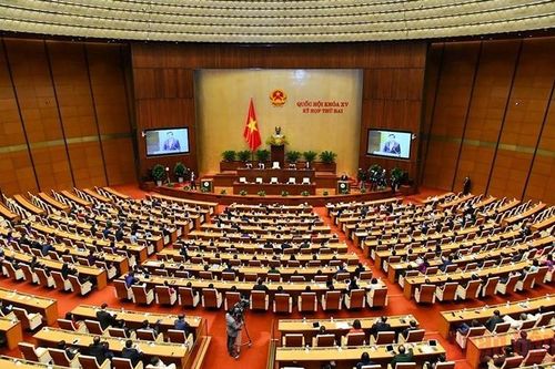 Kỳ họp thứ 3, Quốc hội khóa XV khai mạc sáng 23/5