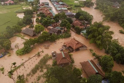 Yên Bái: Mưa lớn gây ngập úng ảnh hưởng 17ha lúa và hoa màu