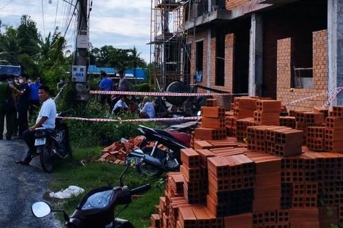 Cú đánh hiểm của gã bạn nhậu tại công trình xây dựng