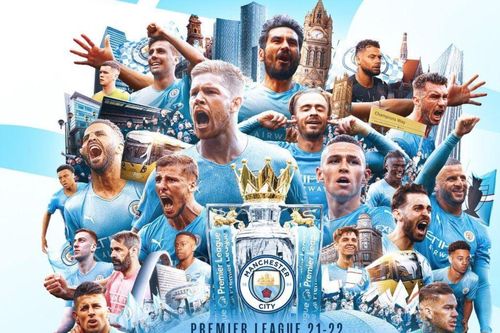 Manchester City vô địch Ngoại hạng Anh 2021-2022