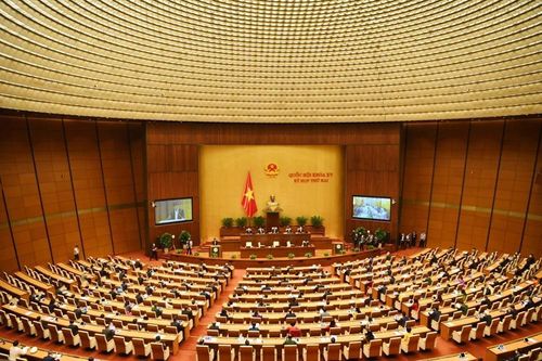 Hôm nay, Quốc hội Khóa XV khai mạc Kỳ họp thứ 3