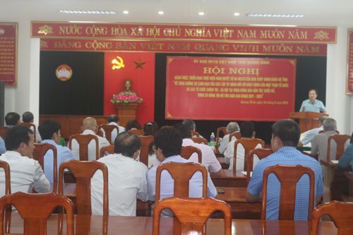 Quảng Bình đẩy mạnh các hoạt động tại vùng đồng bào dân tộc, tôn giáo