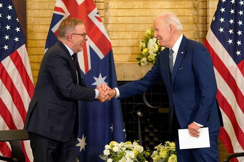 Ông Biden nói với tân thủ tướng Australia: 'Ông ngủ cũng được'