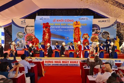 Khởi công dự án đầu tiên trong Khu công nghiệp Becamex VSIP Bình Định