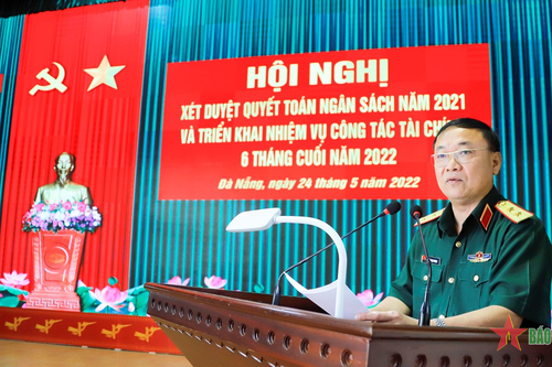 Quân khu 5 lãnh đạo, chỉ đạo chặt chẽ công tác tài chính