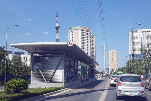 Hà Nội mở rộng vùng phục vụ của xe buýt