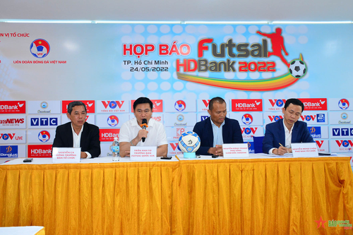 11 đội sẽ tham dự Giải Futsal HDBank vô địch Quốc gia 2022