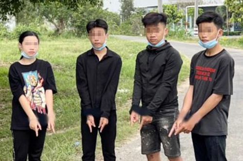 Truy bắt thiếu nữ tuổi 15 cùng nhóm bạn trai 'nhí' chuyên chặn đường cướp giữa ban ngày