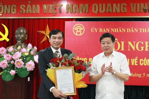 Bổ nhiệm nhân sự lãnh đạo Sở Giao thông và Viện Kiểm sát nhân dân Hà Nội