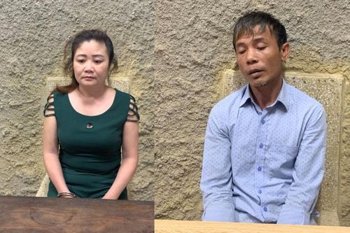 Cặp vợ chồng chuyên lừa đảo bán ô tô bằng giấy tờ giả