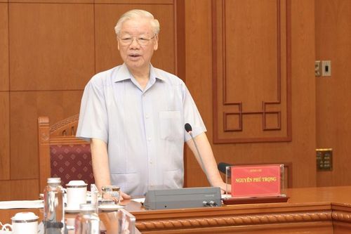 Công tác kiểm tra của Đảng: 'Chữa lành vết thương và trị bệnh, cứu người'