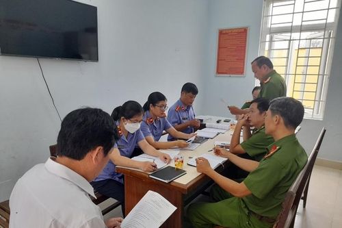 VKSND quận Ngũ Hành Sơn kiểm sát trực tiếp công tác thi hành án hình sự