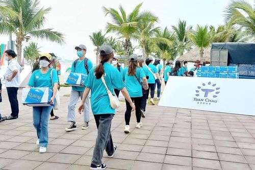 Những 'chiến binh' áo xanh cùng SEA Games 31 tỏa sáng