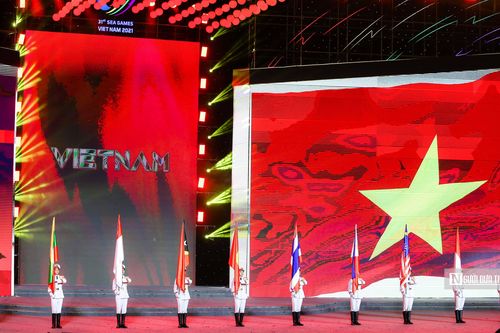 Chùm ảnh: Việt Nam chuyển giao quyền đăng cai SEA Games cho Campuchia