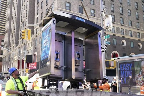 New York 'kết thúc một kỷ nguyên' bốt điện thoại công cộng