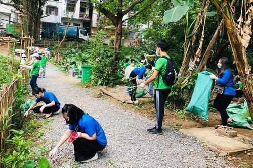 Biến bãi rác thành công viên