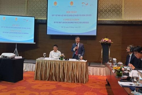 Dự thảo Luật Bảo vệ quyền lợi người tiêu dùng (sửa đổi): Phù hợp với quá trình hội nhập kinh tế quốc tế