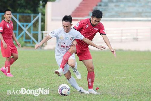 Vòng 11 Giải bóng đá hạng Nhì quốc gia – Cúp Alpha 2022: Đồng Nai bị Tiền Giang cầm hòa 0-0